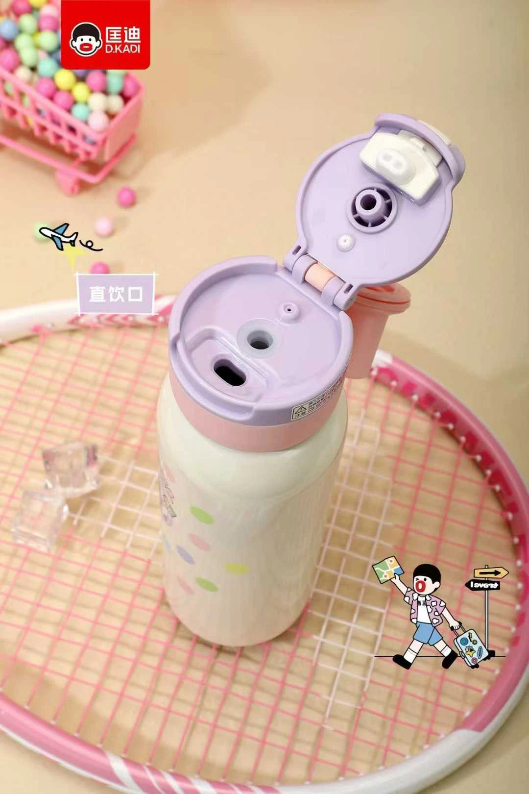 water bottle with straw water bottle with straw